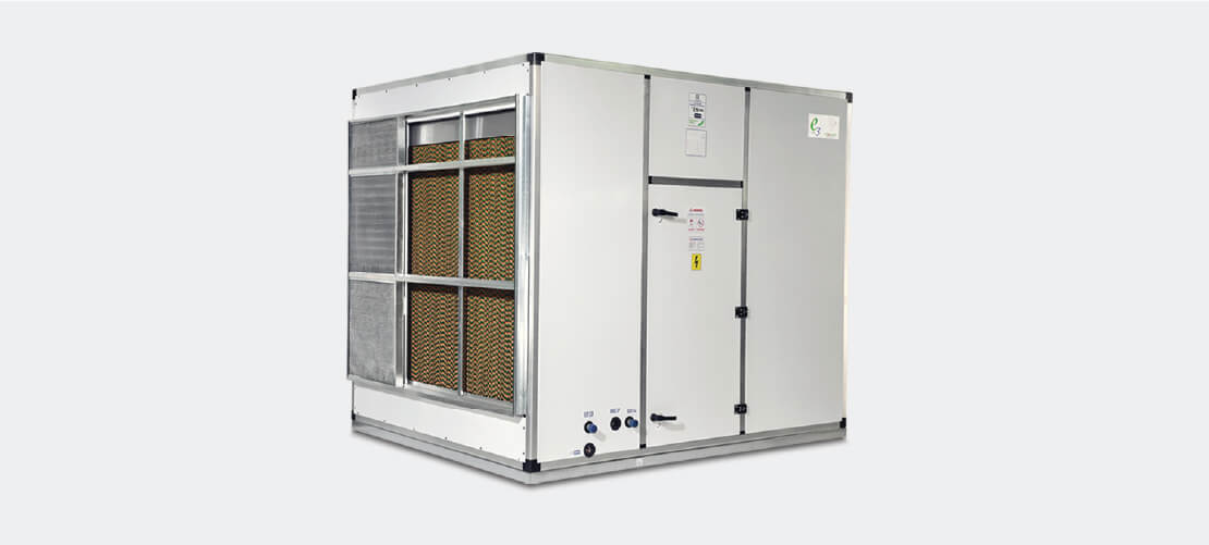 edgetech evaporative cooling unit