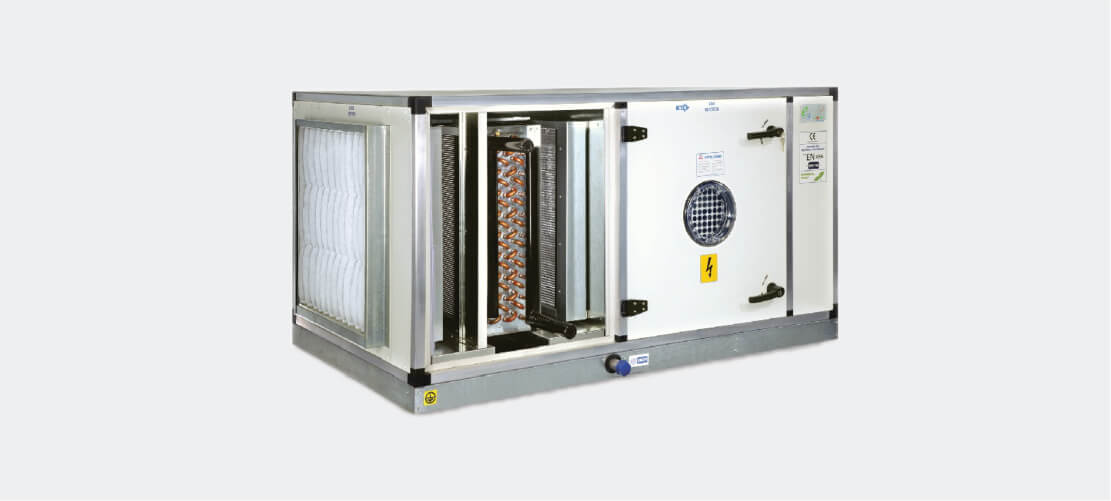 edgetech heat recovery unit with heat pipe