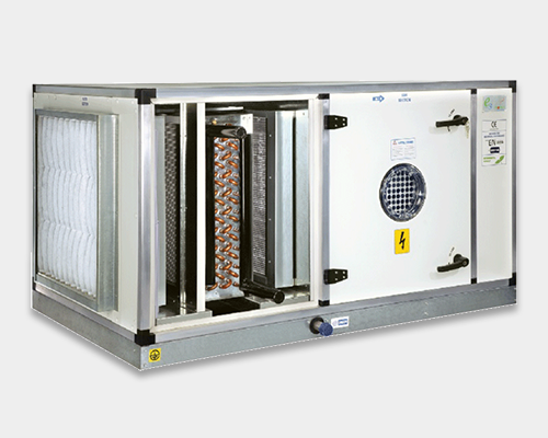 edgetech heat recovery unit with heat pipe
