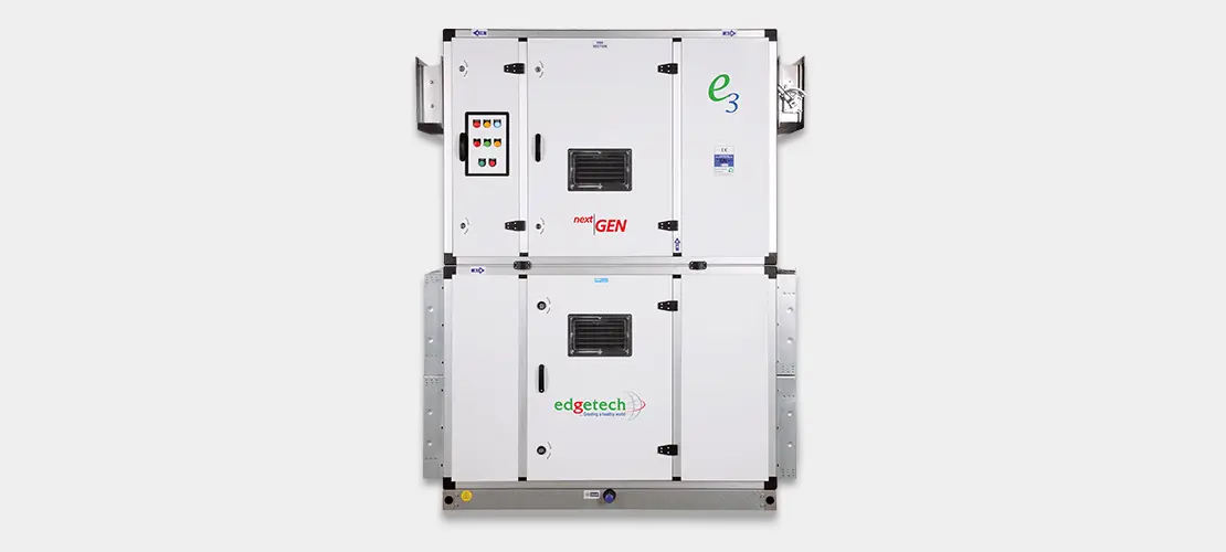 edgetech packaged vertical ahu