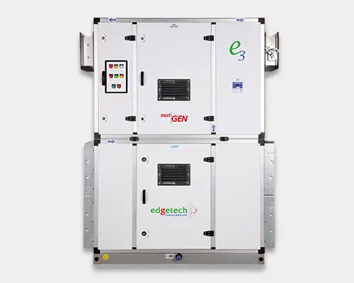 edgetech packaged vertical ahu