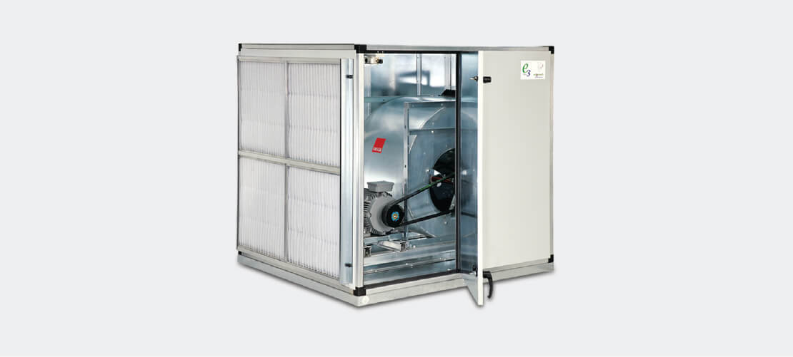 edgetech ventilation unit fresh air