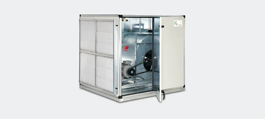 edgetech ventilation unit fresh air